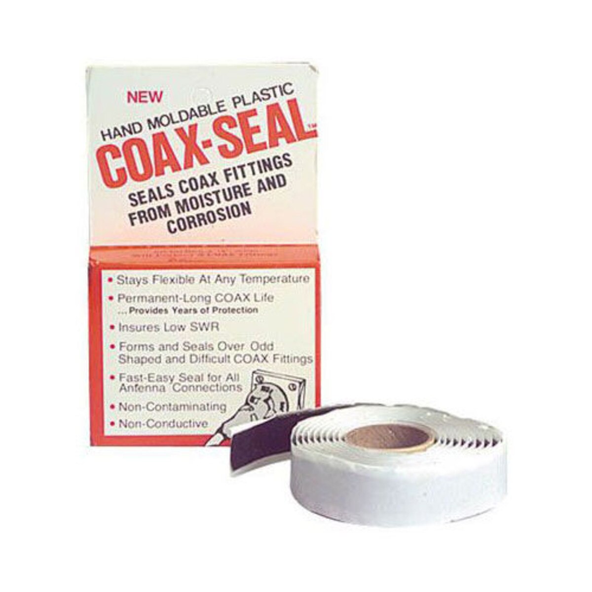 CoaxSeal Moisture Proof Sealing Tape 1/2" x 5 ft.